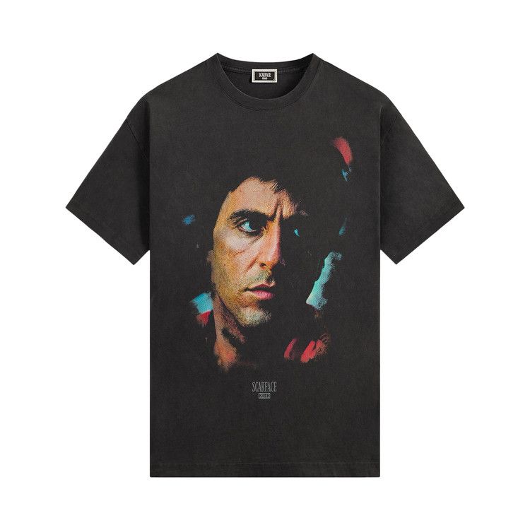 Футболка Kith For Scarface Tony Portrait Vintage Tee, Black
Футболка Kith For Scarface Tony Portrait Vintage Tee, Black