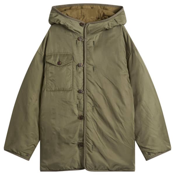 Пуховая парка Greely Corps Visvim, оливковый
Пуховая парка Greely Corps Visvim, оливковый