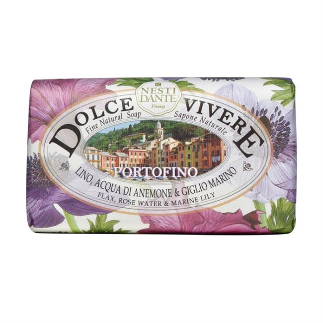 Мыло Dolce Vivere Portofino Nesti Dante, 250 гр
Мыло Dolce Vivere Portofino Nesti Dante, 250 гр