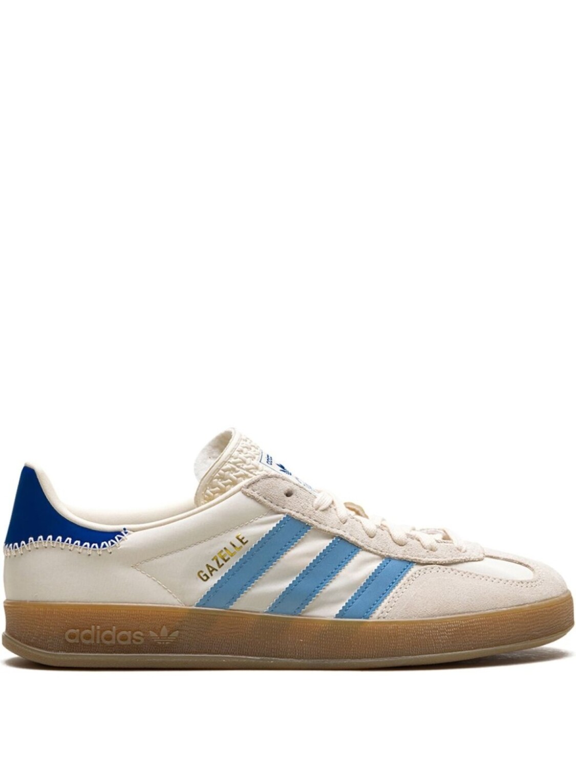 Кроссовки Adidas Gazelle Indoor "Off White Clear Sky", белый
Кроссовки Adidas Gazelle Indoor "Off White Clear Sky", белый