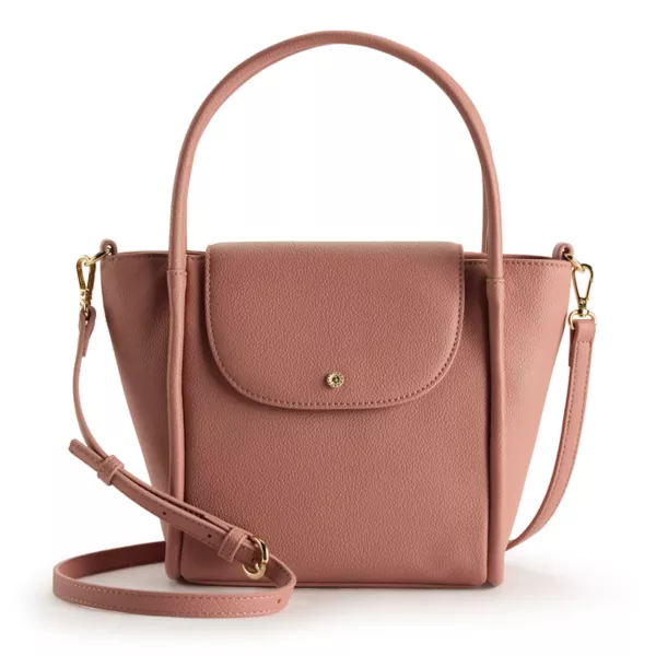 Мини-сумка кроссбоди Quinn Lc Lauren Conrad, цвет lavender silk
Мини-сумка кроссбоди Quinn Lc Lauren Conrad, цвет lavender silk