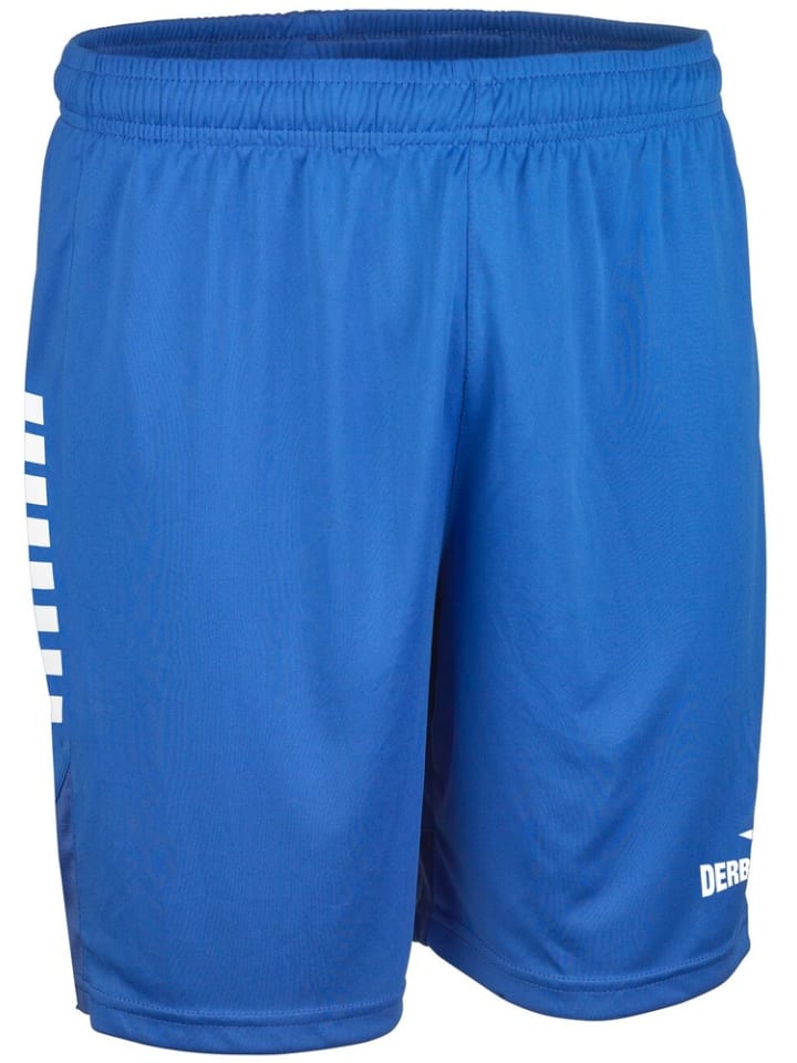 Спортивные брюки "Short Madrid V25" синего цвета Derbystar
Спортивные брюки "Short Madrid V25" синего цвета Derbystar