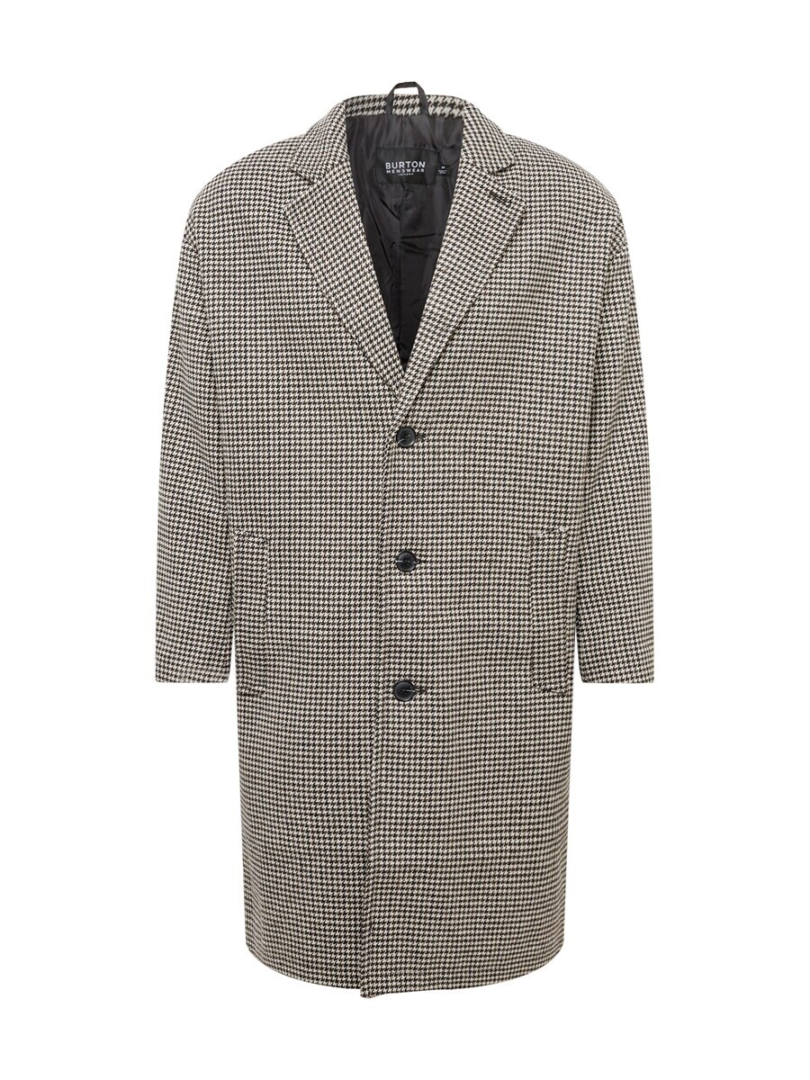 Межсезонное пальто Burton Menswear London, черный
Межсезонное пальто Burton Menswear London, черный