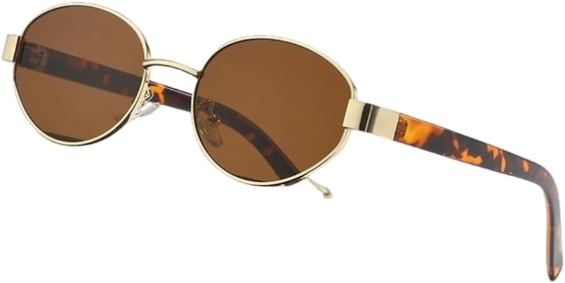 Ретро овальные солнцезащитные очки для женщин, модные металлические солнцезащитные очки для мужчин, очки для активного отдыха, защита от УФ-излучения UV400, роскошные VVTWSSW, Leopard
Ретро овальные солнцезащитные очки для женщин, модные металлические солнцезащитные очки для мужчин, очки для активного отдыха, защита от УФ-излучения UV400, роскошные VVTWSSW, Leopard