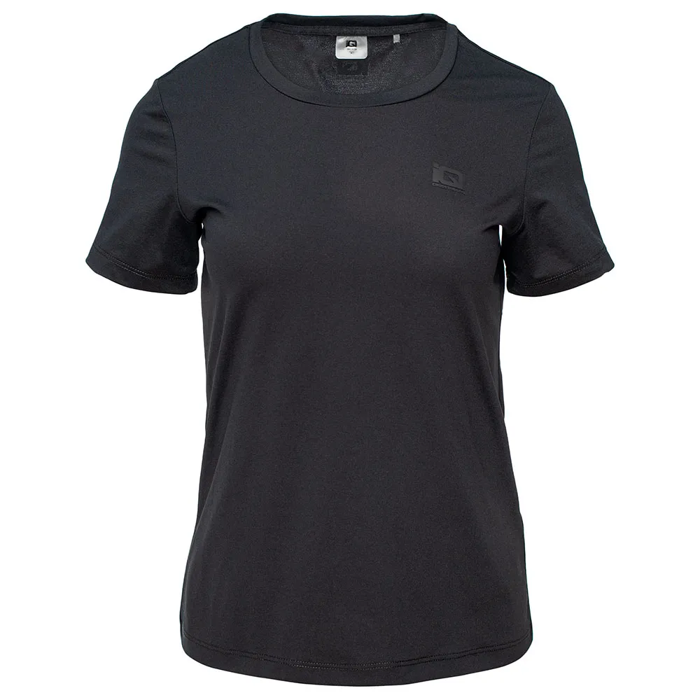 Футболка с коротким рукавом Iq Judith, черный
Футболка с коротким рукавом Iq Judith, черный