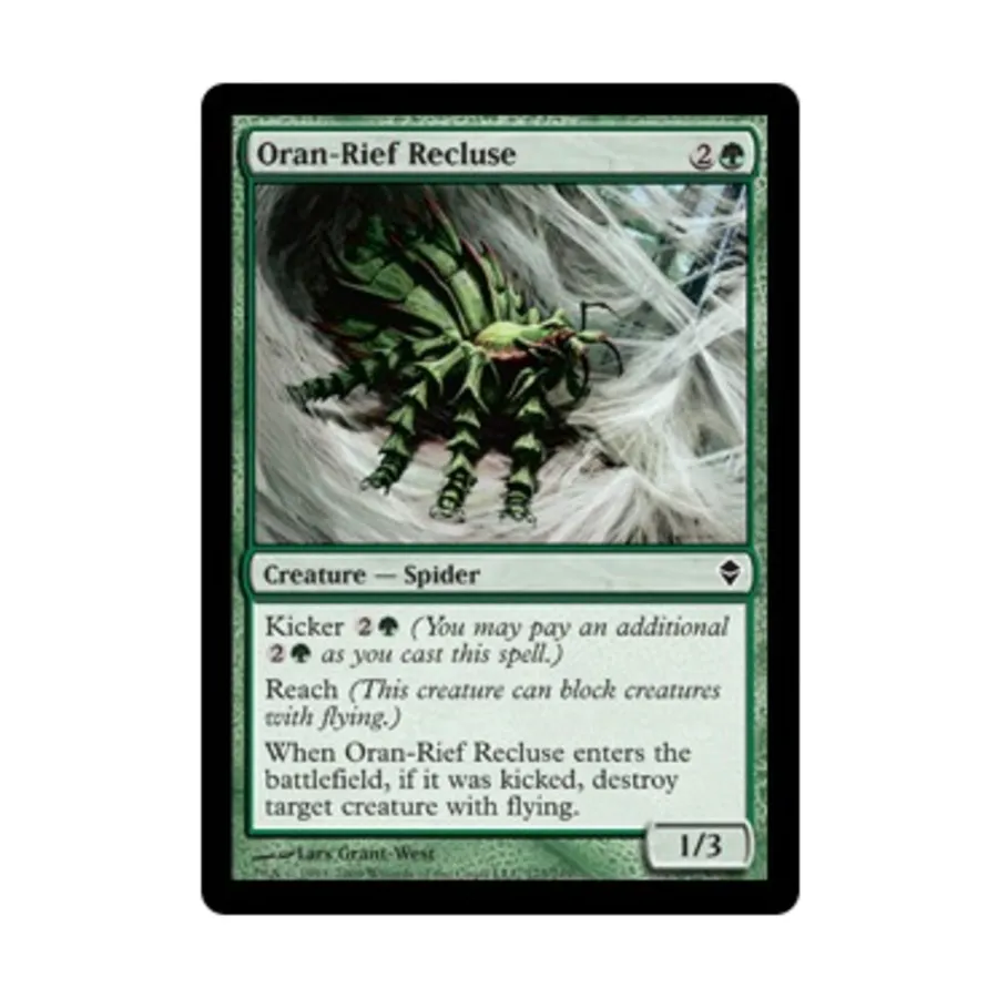 CCG Оран-Рифский Отшельник (C), MTG - Zendikar
CCG Оран-Рифский Отшельник (C), MTG - Zendikar