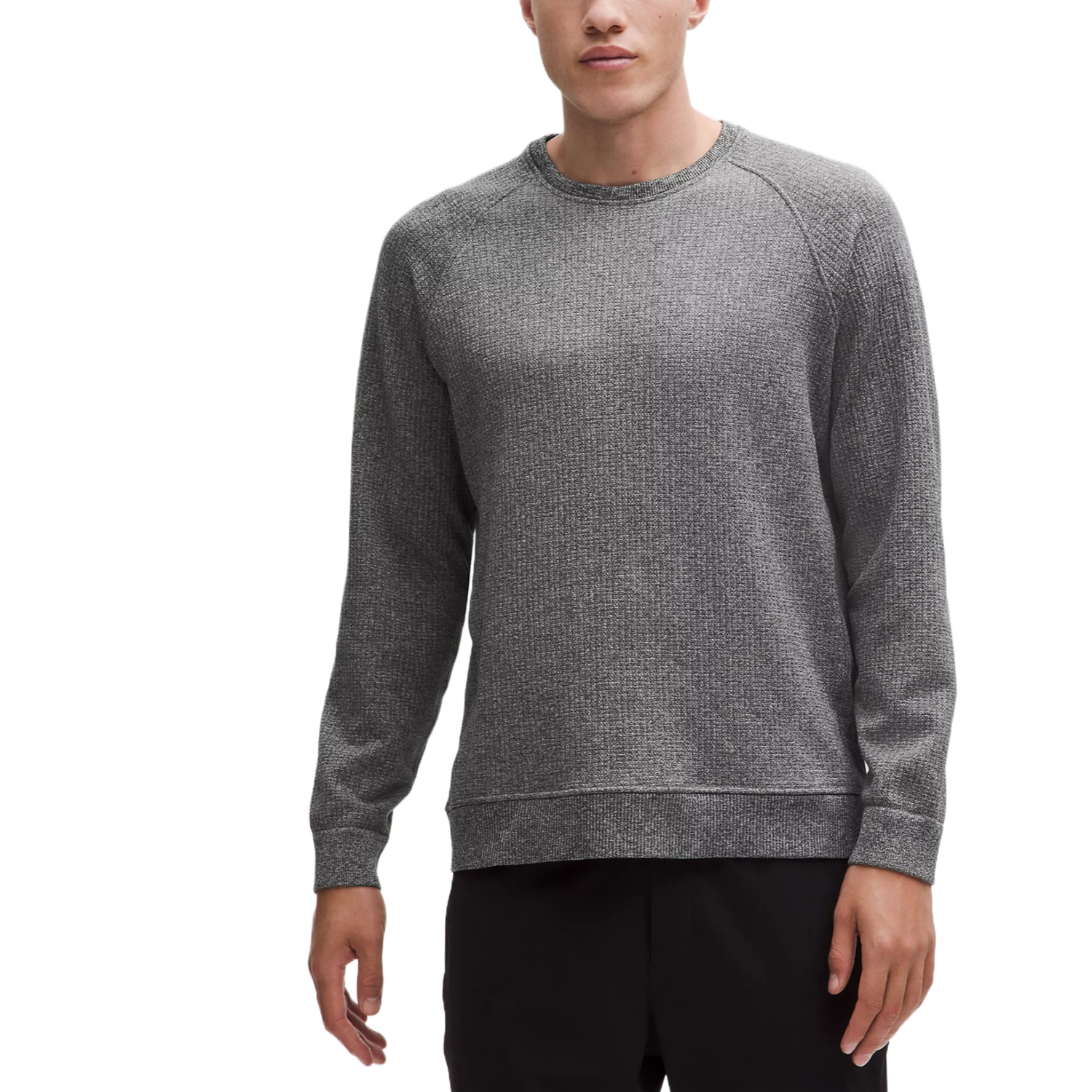 Мужской свитер Lululemon, светло-серебристый/графитовый
Мужской свитер Lululemon, светло-серебристый/графитовый