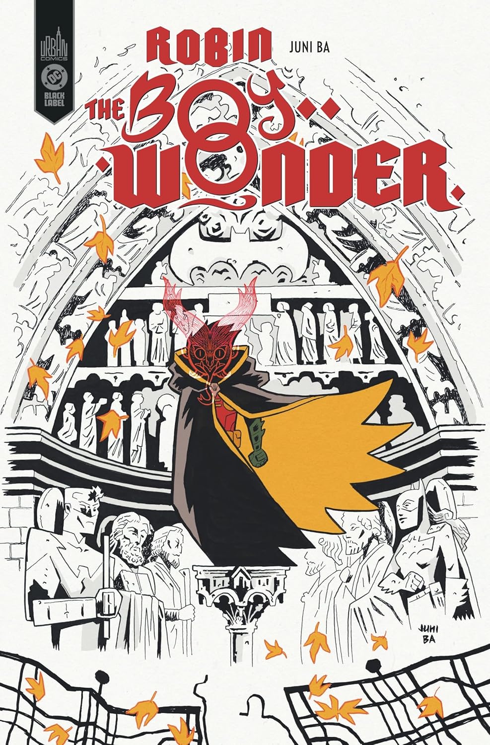 Robin - The Boy Wonder (URBAN COMICS)
Robin - The Boy Wonder (URBAN COMICS)