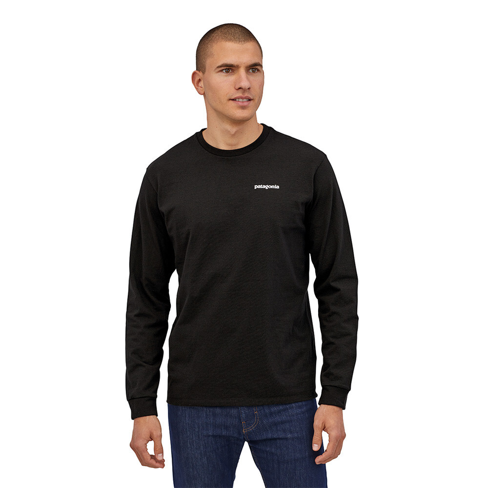 Спортивный топ Patagonia P-6 Logo Responsibili-Tee, черный
Спортивный топ Patagonia P-6 Logo Responsibili-Tee, черный