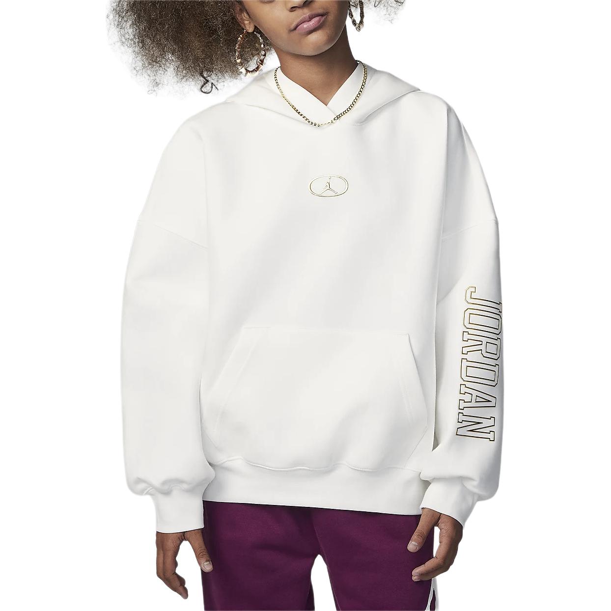 Jordan Свитшот Sail White для подростков
Jordan Свитшот Sail White для подростков