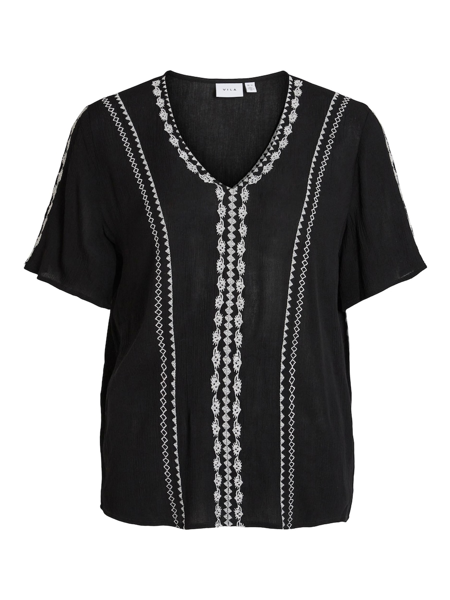 Блуза VILA Michelle, черный
Блуза VILA Michelle, черный