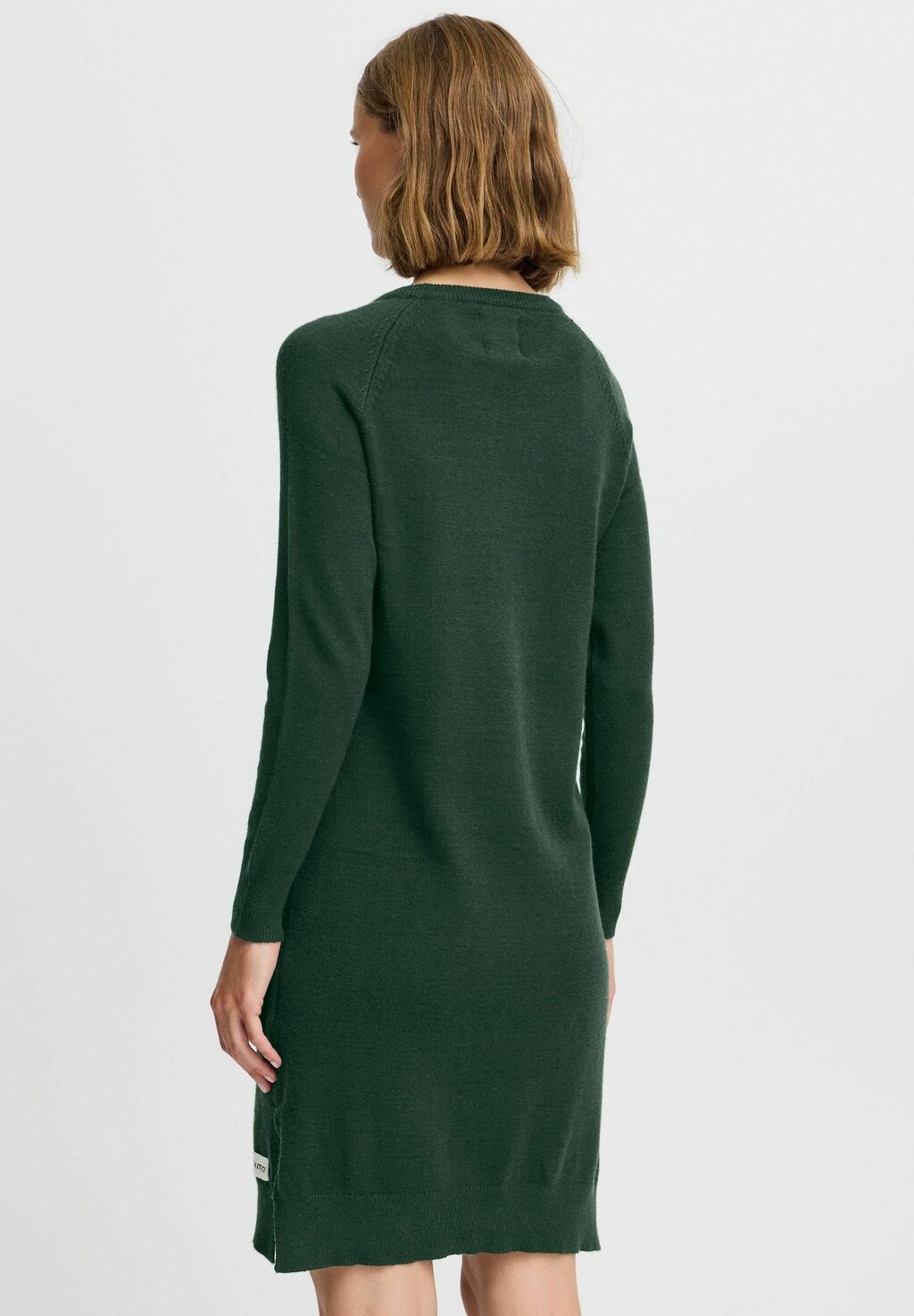 Платье-джемпер MAREEN Oxmo, зеленый 
Платье-джемпер MAREEN Oxmo, зеленый