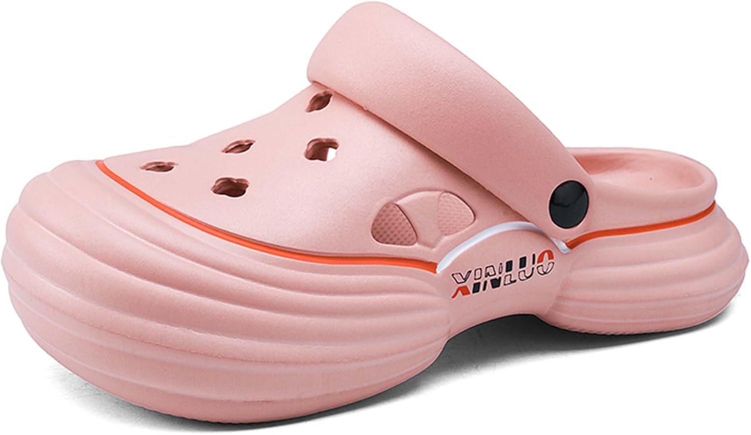 Мужские и женские садовые туфли с толстой подошвой, удобной мягкой стелькой, поддержкой свода стопы, регулируемыми ремешками, сандалии, противоскользящие, быстросохнущие, для пляжа, спорта и водных видов Generic, розовый
Мужские и женские садовые туфли с толстой подошвой, удобной мягкой стелькой, поддержкой свода стопы, регулируемыми ремешками, сандалии, противоскользящие, быстросохнущие, для пляжа, спорта и водных видов Generic, розовый