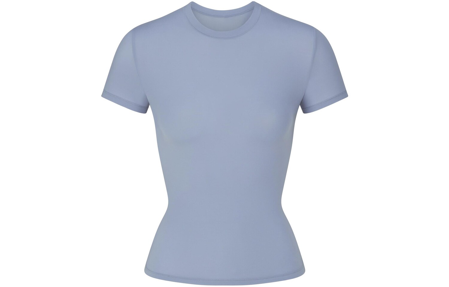 Футболка женская сланцевая Skims 
Футболка женская сланцевая Skims