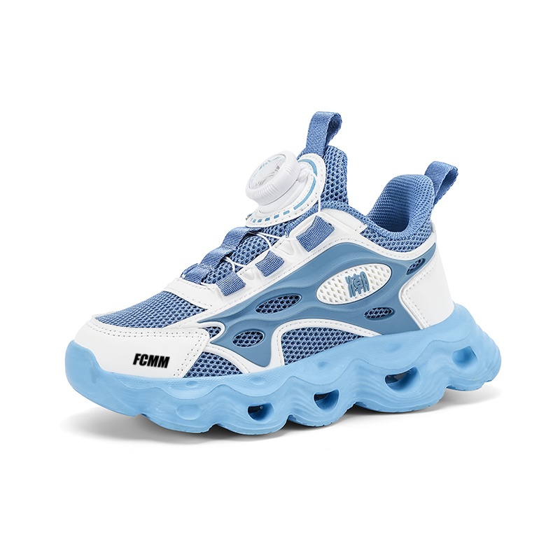 Нескользящие и дышащие низкие повседневные кроссовки для детей FCMM, синий
Нескользящие и дышащие низкие повседневные кроссовки для детей FCMM, синий