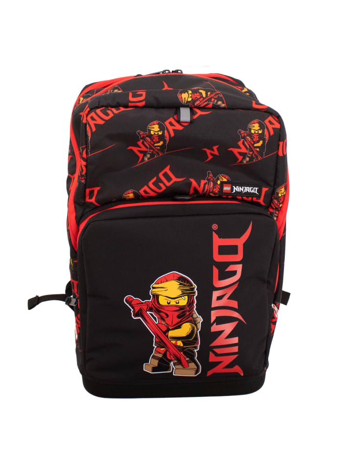 LEGO Набор «Школьная сумка Ninjago 3 в 1» красного цвета
LEGO Набор «Школьная сумка Ninjago 3 в 1» красного цвета