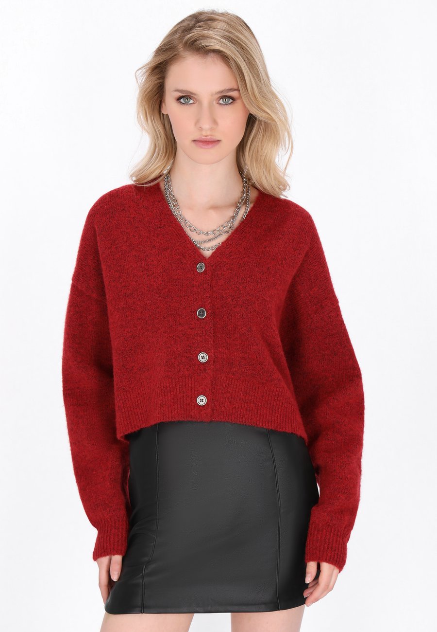 Кардиган myMo ROCKS Cardigan, Dark Red
Кардиган myMo ROCKS Cardigan, Dark Red