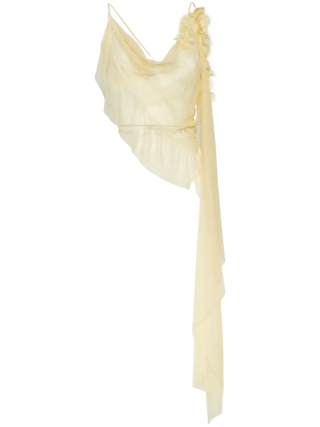 DSQUARED2 шелковый топ, нейтральный
DSQUARED2 шелковый топ, нейтральный