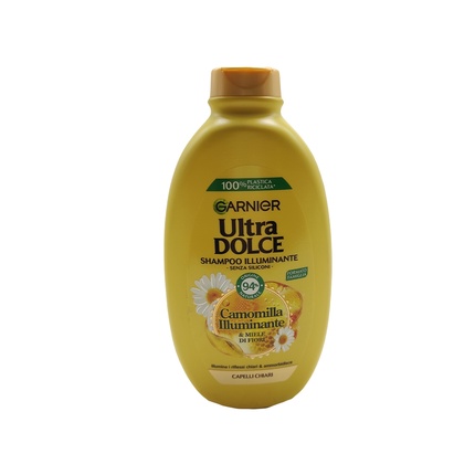 Шампунь 600 мл с ромашкой от Ultra Dolce
Шампунь 600 мл с ромашкой от Ultra Dolce