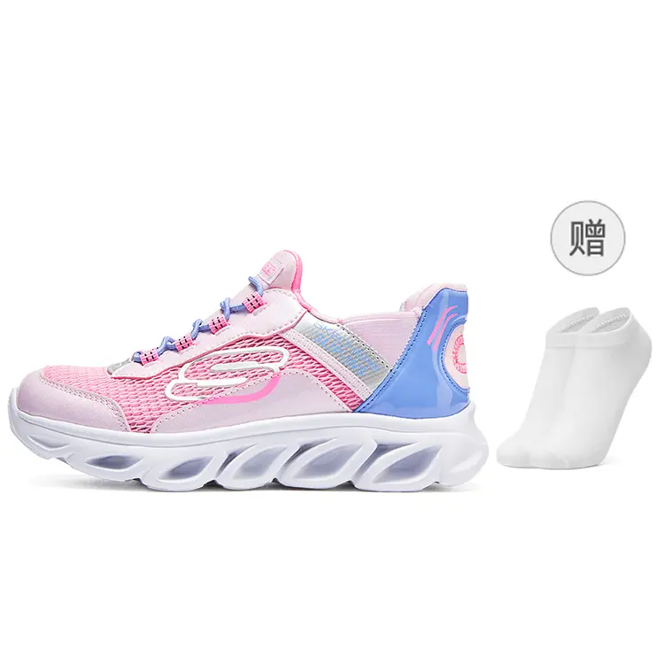 Skechers Hands Free Slip Ins Cushioning, Wear Resistant Low top Kids Lifestyle Shoes Pink Blue
Skechers Hands Free Slip Ins Cushioning, Wear Resistant Low top Kids Lifestyle Shoes Pink Blue