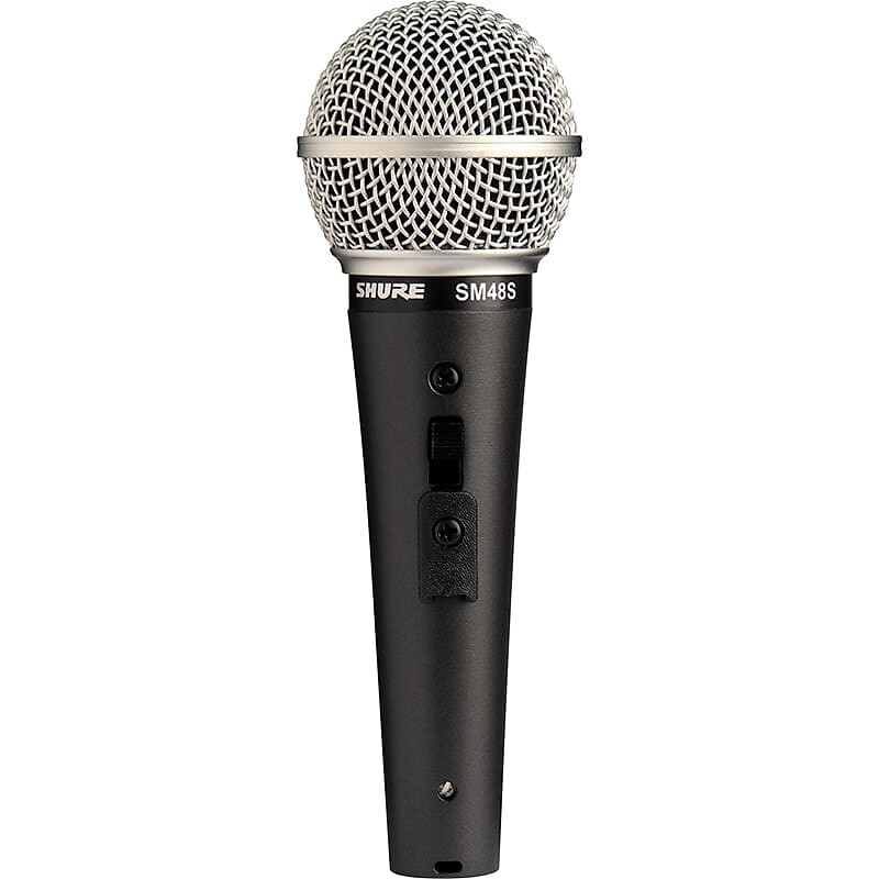 Кардиоидный динамический вокальный микрофон Shure SM48-LC
Кардиоидный динамический вокальный микрофон Shure SM48-LC