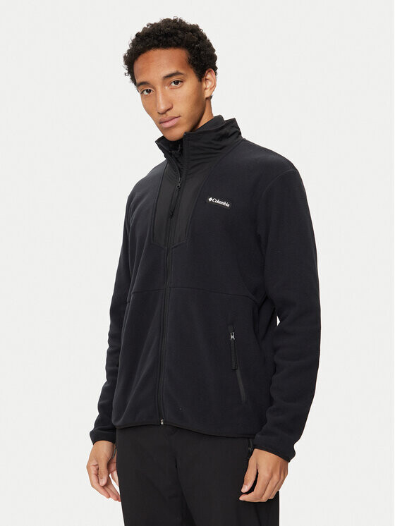 Флисовая куртка стандартного кроя Columbia, черный
Флисовая куртка стандартного кроя Columbia, черный