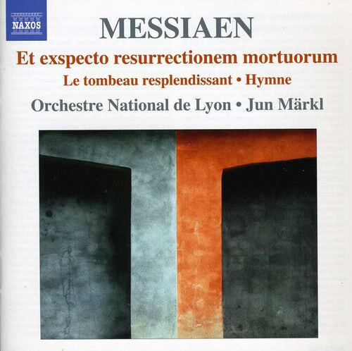 CD диск Messiaen / Orchestre National De Lyon / Markl: Et Exspecto Resurrectionem Mortuorum & Le Tombeau
CD диск Messiaen / Orchestre National De Lyon / Markl: Et Exspecto Resurrectionem Mortuorum & Le Tombeau