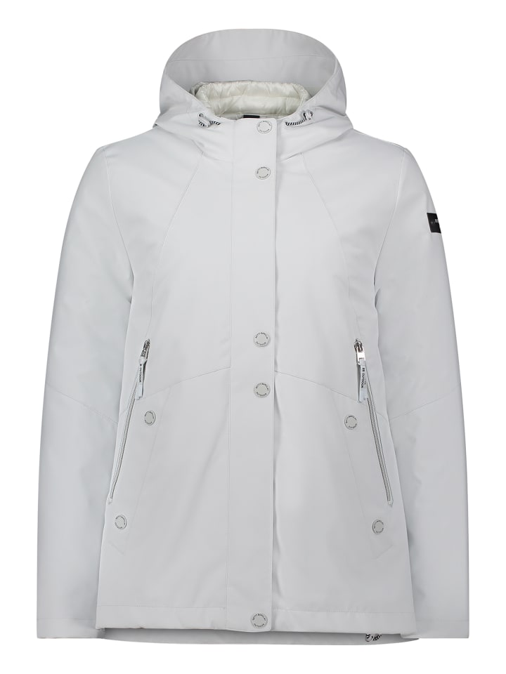 Betty Barclay Куртка для активного отдыха с капюшоном, цвет «Ледниковый белый»
Betty Barclay Куртка для активного отдыха с капюшоном, цвет «Ледниковый белый»