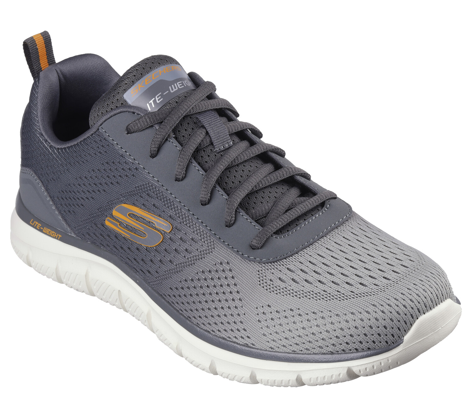 Низкие кроссовки Skechers TRACK RIPKENT, светло серый
Низкие кроссовки Skechers TRACK RIPKENT, светло серый
