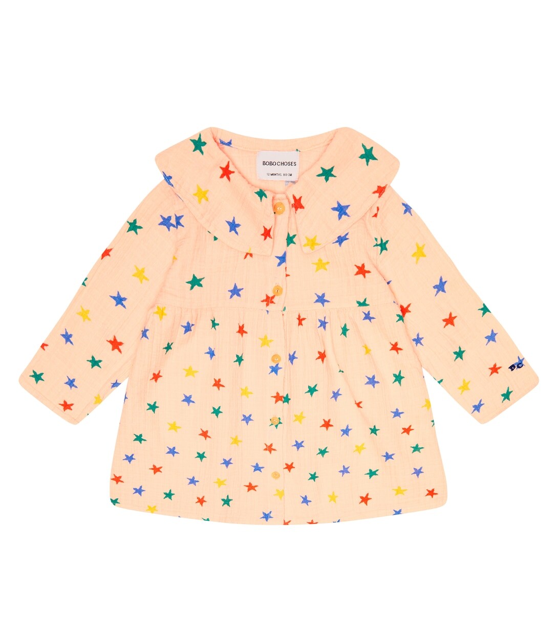 Детское хлопковое платье с принтом Bobo Choses, розовый
Детское хлопковое платье с принтом Bobo Choses, розовый