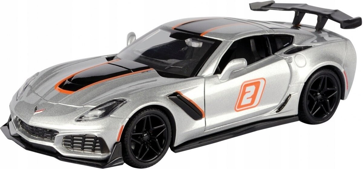 Motormax, Chevrolet Corvette ZR1 #2 1:24 Motormax 73785
Motormax, Chevrolet Corvette ZR1 #2 1:24 Motormax 73785