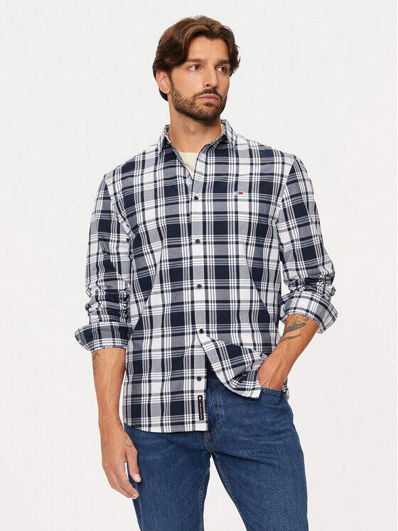 Рубашка стандартного кроя Tommy Jeans, синий
Рубашка стандартного кроя Tommy Jeans, синий