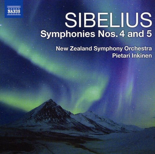 CD диск Sibelius / Nzso / Inkinen: Symphonies 4 & 5
CD диск Sibelius / Nzso / Inkinen: Symphonies 4 & 5