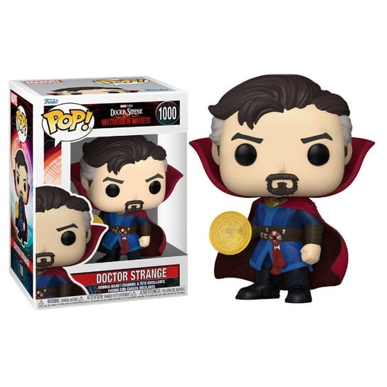 Фигурка Funko Pop!, Доктор Стрэндж 2 - POP 1000 - Доктор Стрэндж
Фигурка Funko Pop!, Доктор Стрэндж 2 - POP 1000 - Доктор Стрэндж