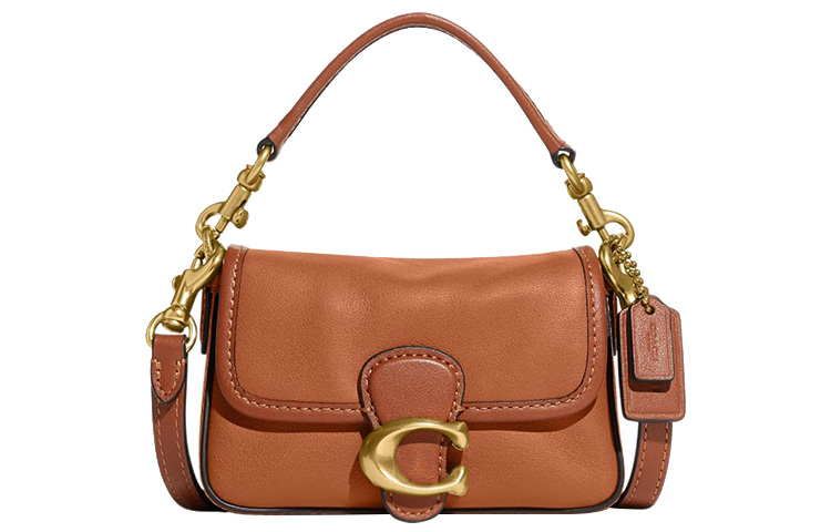 Сумка через плечо Tabby Smooth из гладкой телячьей кожи миниатюрная женская коричневая COACH
Сумка через плечо Tabby Smooth из гладкой телячьей кожи миниатюрная женская коричневая COACH