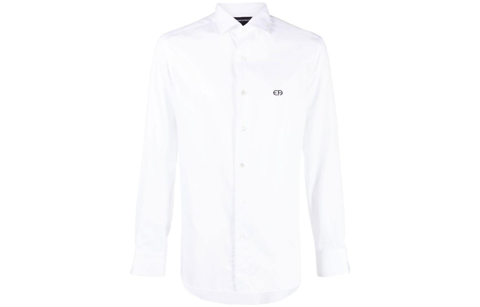 EMPORIO ARMANI Мужская белая рубашка
EMPORIO ARMANI Мужская белая рубашка