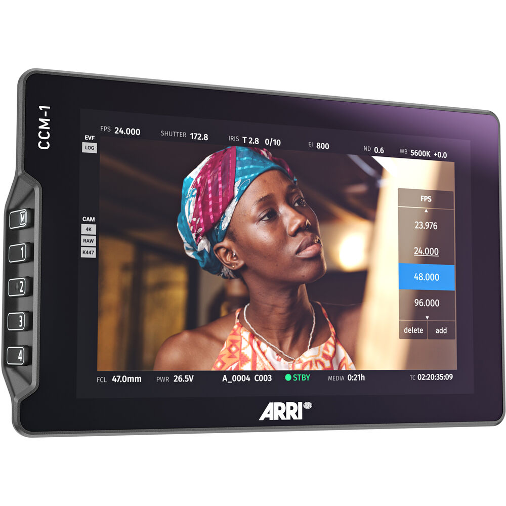 Монитор для камер ARRI Camera Control Monitor CCM-1 Set KK.0048851
Монитор для камер ARRI Camera Control Monitor CCM-1 Set KK.0048851