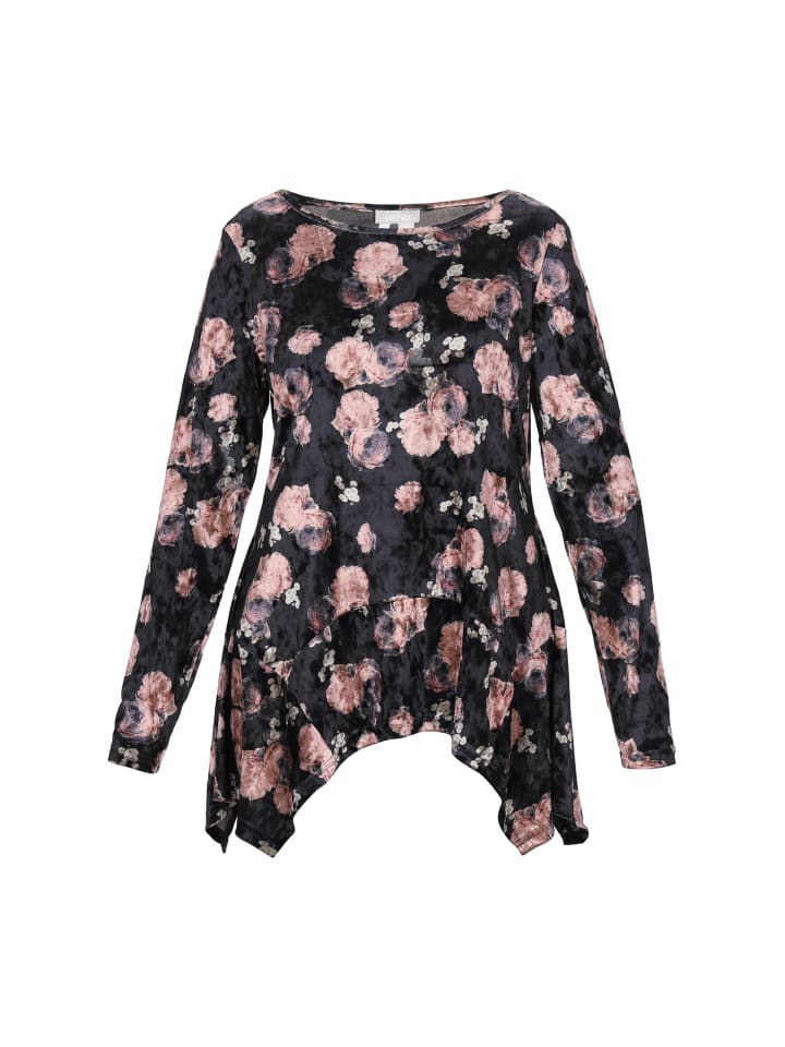 Женская блузка черного цвета, разноцветная Usha
Женская блузка черного цвета, разноцветная Usha