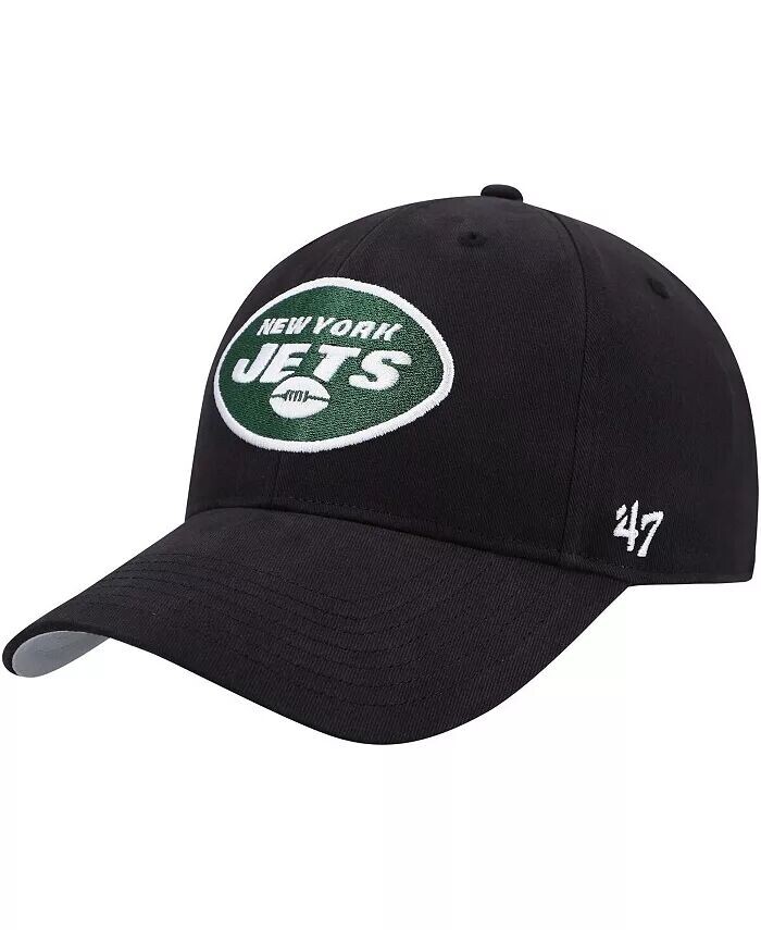 Черная регулируемая кепка MVP для больших мальчиков и девочек New York Jets Secondary MVP '47 Brand
Черная регулируемая кепка MVP для больших мальчиков и девочек New York Jets Secondary MVP '47 Brand