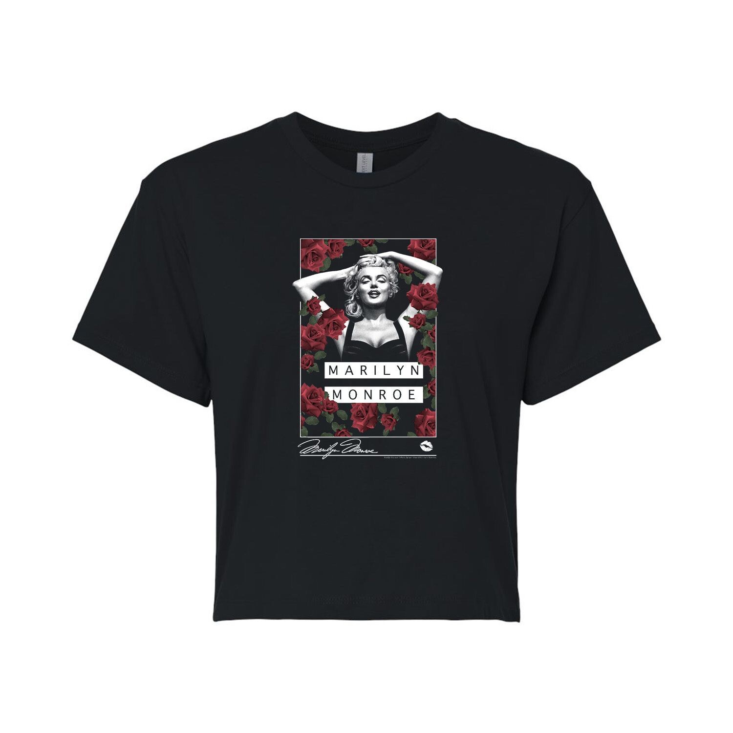 Укороченная футболка с рисунком Мэрилин Монро для юниоров Licensed Character
Укороченная футболка с рисунком Мэрилин Монро для юниоров Licensed Character