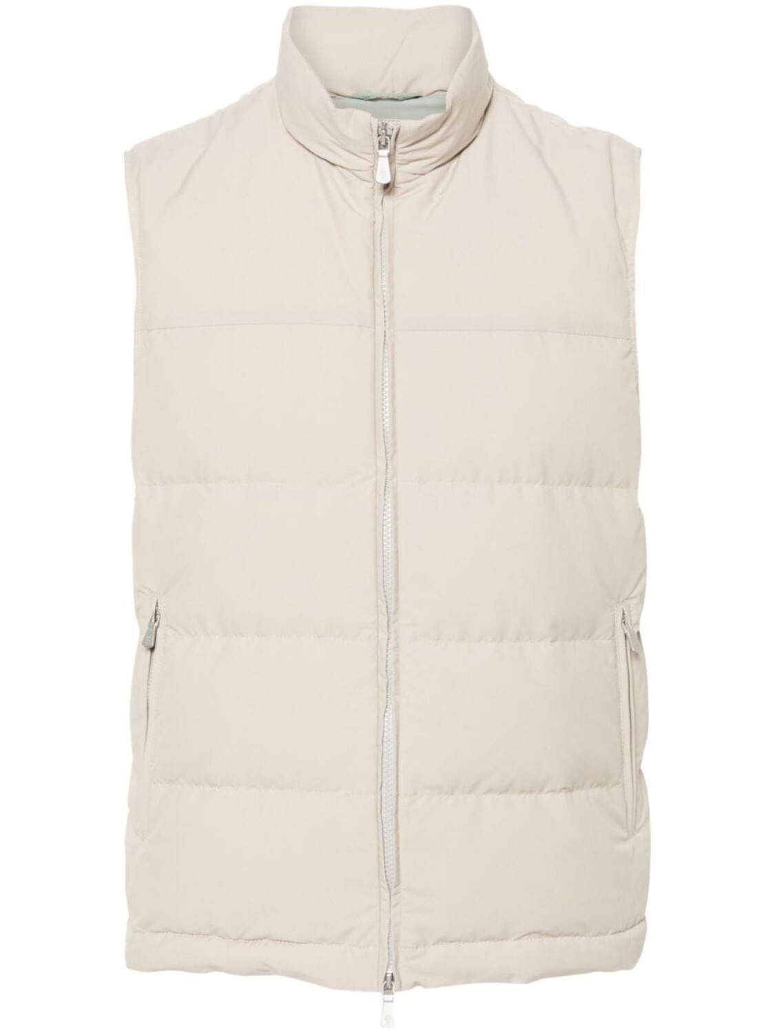Eleventy дутый жилет, нейтральный цвет
Eleventy дутый жилет, нейтральный цвет