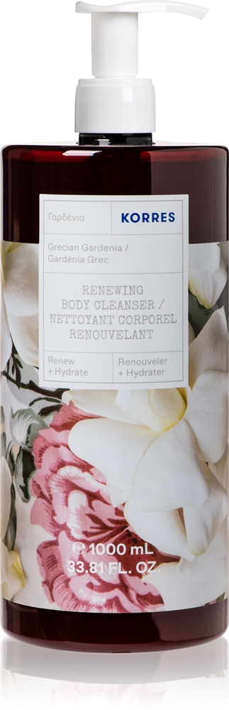 Гель для душа Grecian Gardenia, приятный для кожи Korres, 1000 мл
Гель для душа Grecian Gardenia, приятный для кожи Korres, 1000 мл