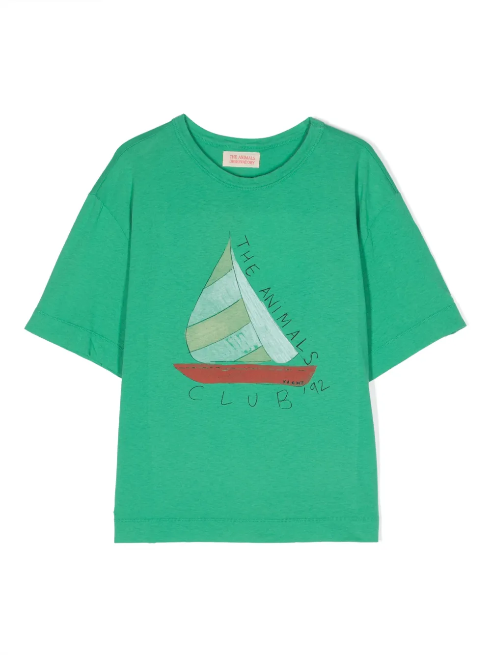 Футболка с логотипом The Animals Observatory, зеленый
Футболка с логотипом The Animals Observatory, зеленый