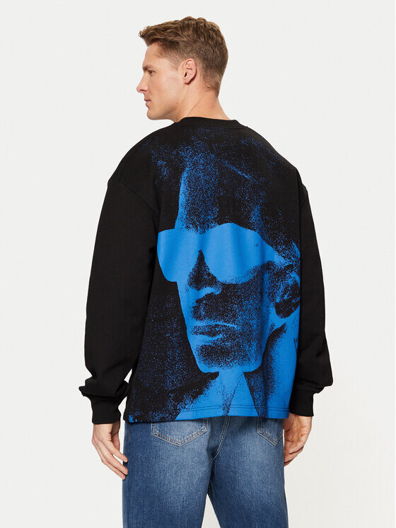 Толстовка свободного кроя Karl Lagerfeld Jeans, черный
Толстовка свободного кроя Karl Lagerfeld Jeans, черный