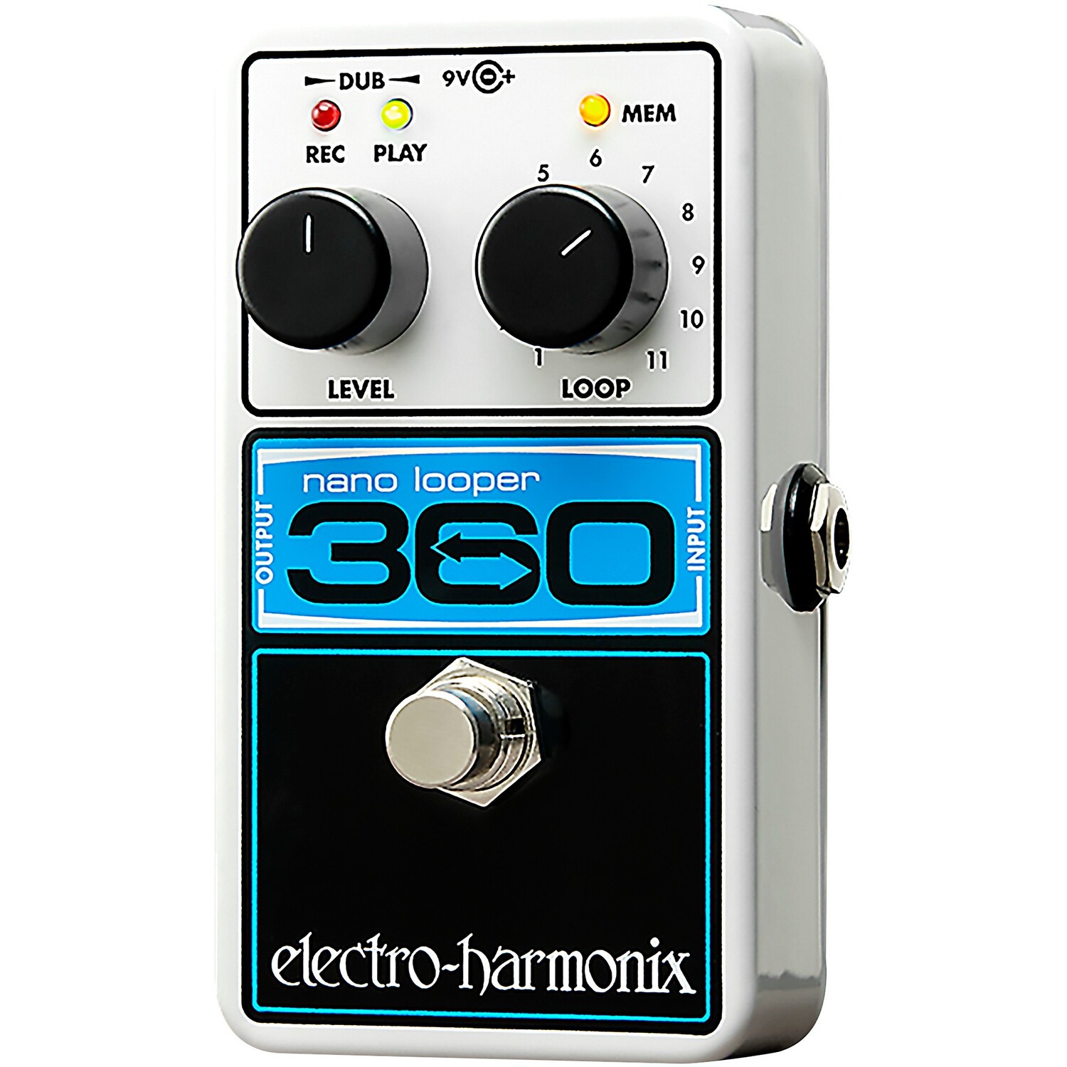 Electro-Harmonix Nano Looper 360 Педаль эффектов для гитары
Electro-Harmonix Nano Looper 360 Педаль эффектов для гитары
