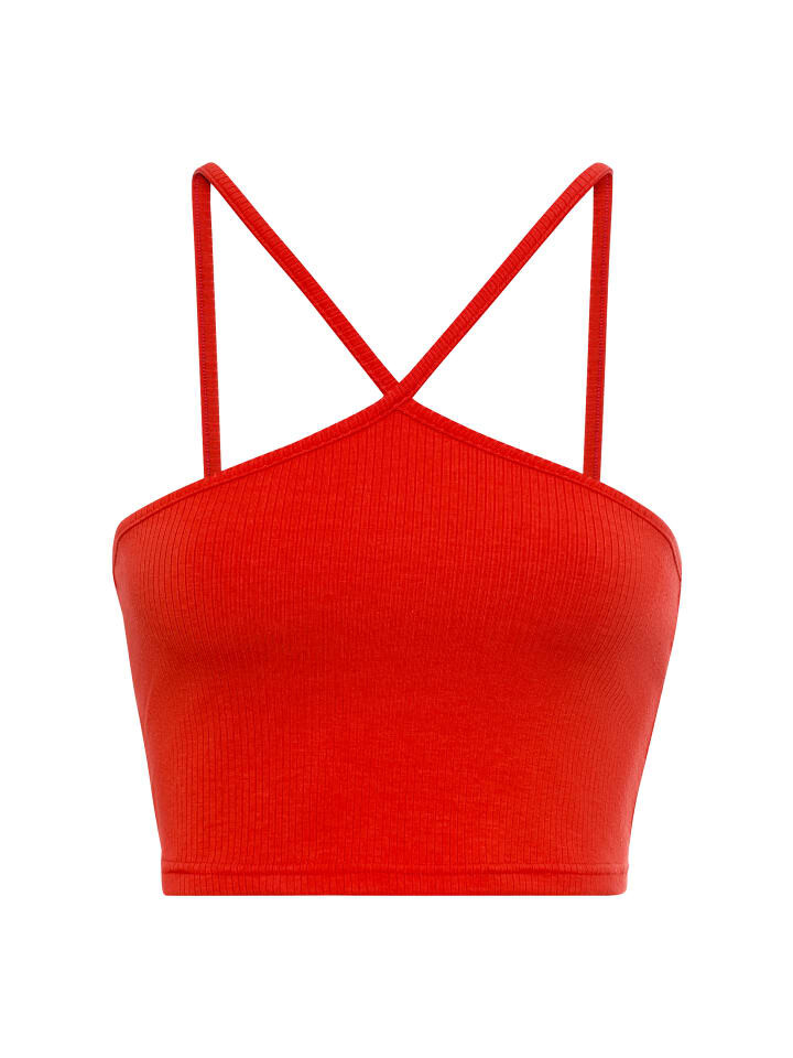 Топ LSCN BY LASCANA Crop, красный
Топ LSCN BY LASCANA Crop, красный