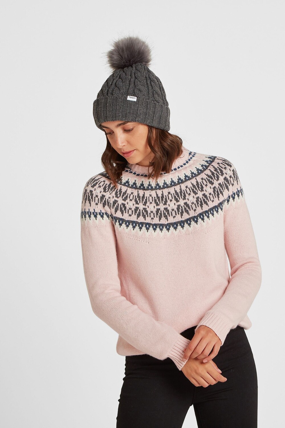 Вязаная шапка Leedon Tog 24, серый
Вязаная шапка Leedon Tog 24, серый