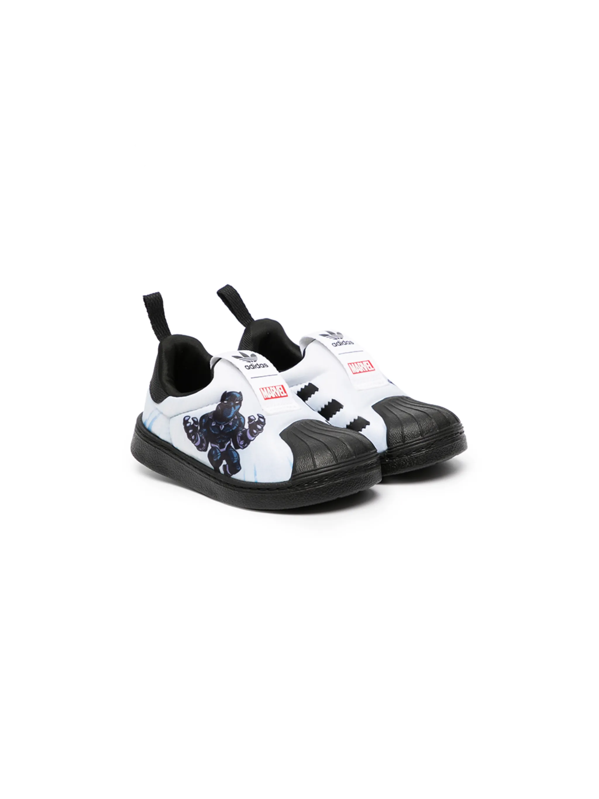 Кроссовки Superstar 360 из коллаборации с Marvel Adidas Kids, черный
Кроссовки Superstar 360 из коллаборации с Marvel Adidas Kids, черный