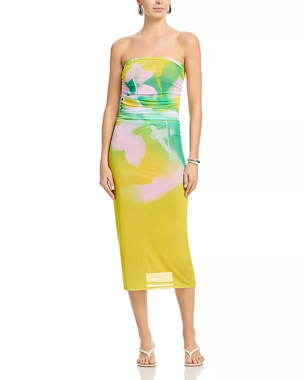 Юбка Бевин Afrm, желтый
Юбка Бевин Afrm, желтый