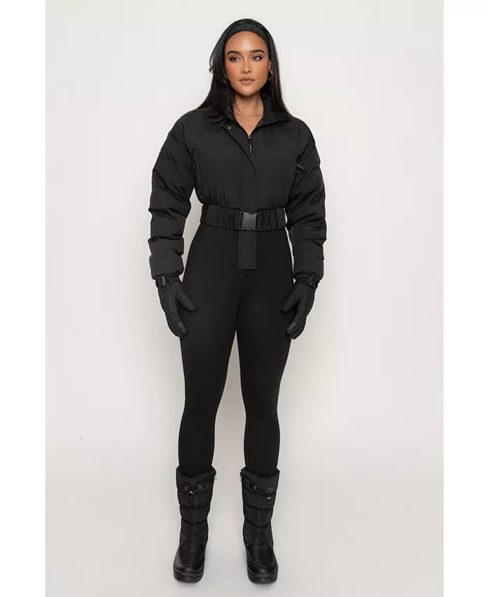 Женский нейлоновый комбинезон In Motion JLUXLABEL, черный
Женский нейлоновый комбинезон In Motion JLUXLABEL, черный